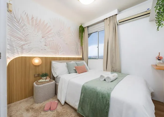 Apartment Palmvierra Cove 2br Suite, Sm Seaside, Oceanpark