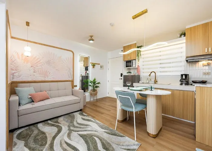 Palmvierra Cove 2br Suite, Sm Seaside, Oceanpark Apartment *