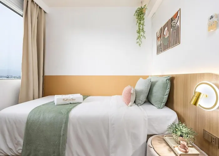 Palmvierra Cove 2br Suite, Sm Seaside, Oceanpark Apartment Cebu