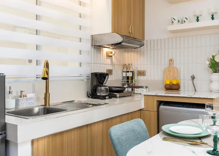 Palmvierra Cove 2br Suite, Sm Seaside, Oceanpark Apartment *