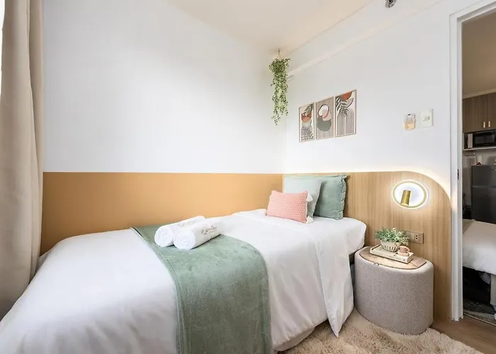 Palmvierra Cove 2br Suite, Sm Seaside, Oceanpark * Cebu