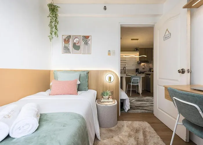 Apartment Palmvierra Cove 2br Suite, Sm Seaside, Oceanpark